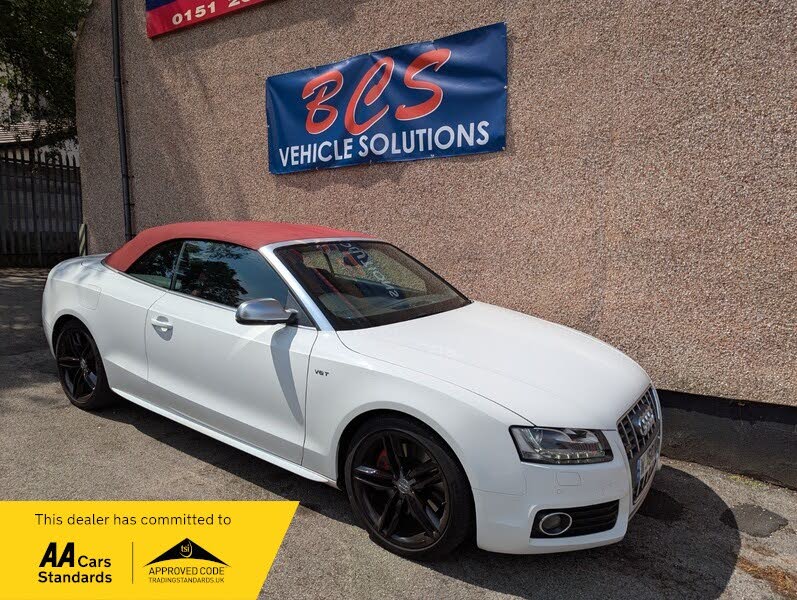 2010 Audi S5 3.0 quattro 333PS Convertible 2d
