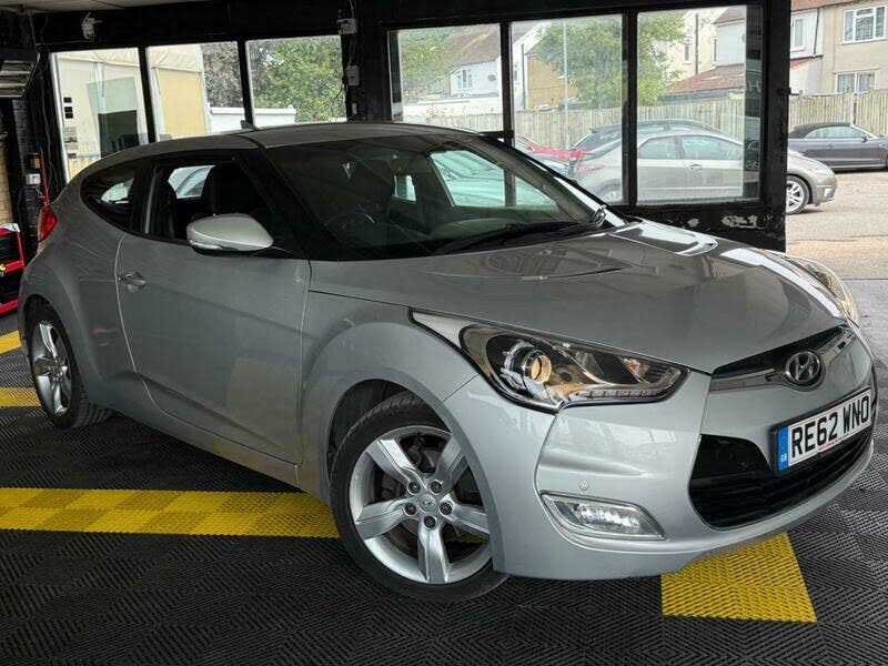 2012 Hyundai Veloster 1.6