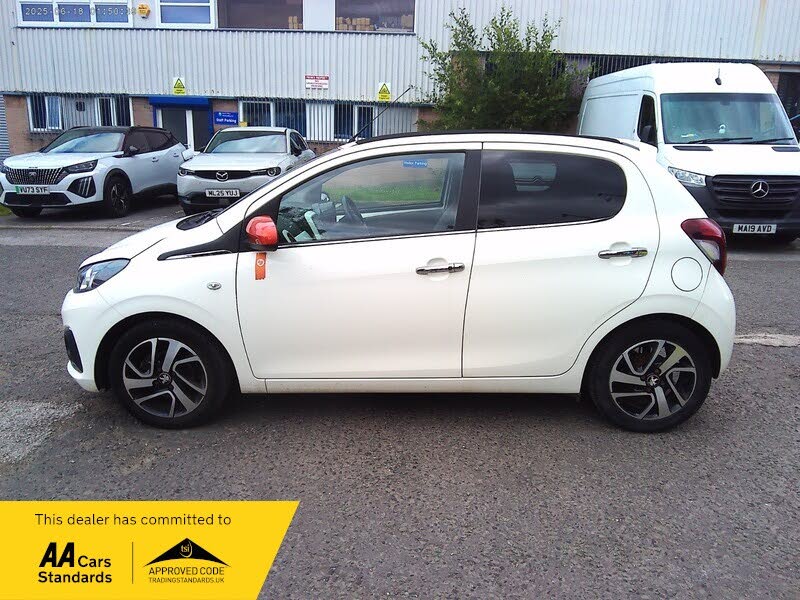 2017 Peugeot 108 1.2 PureTech Roland Garros 5d