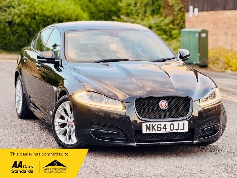 2014 Jaguar XF 2.2TD R-Sport (200ps) Saloon 4d