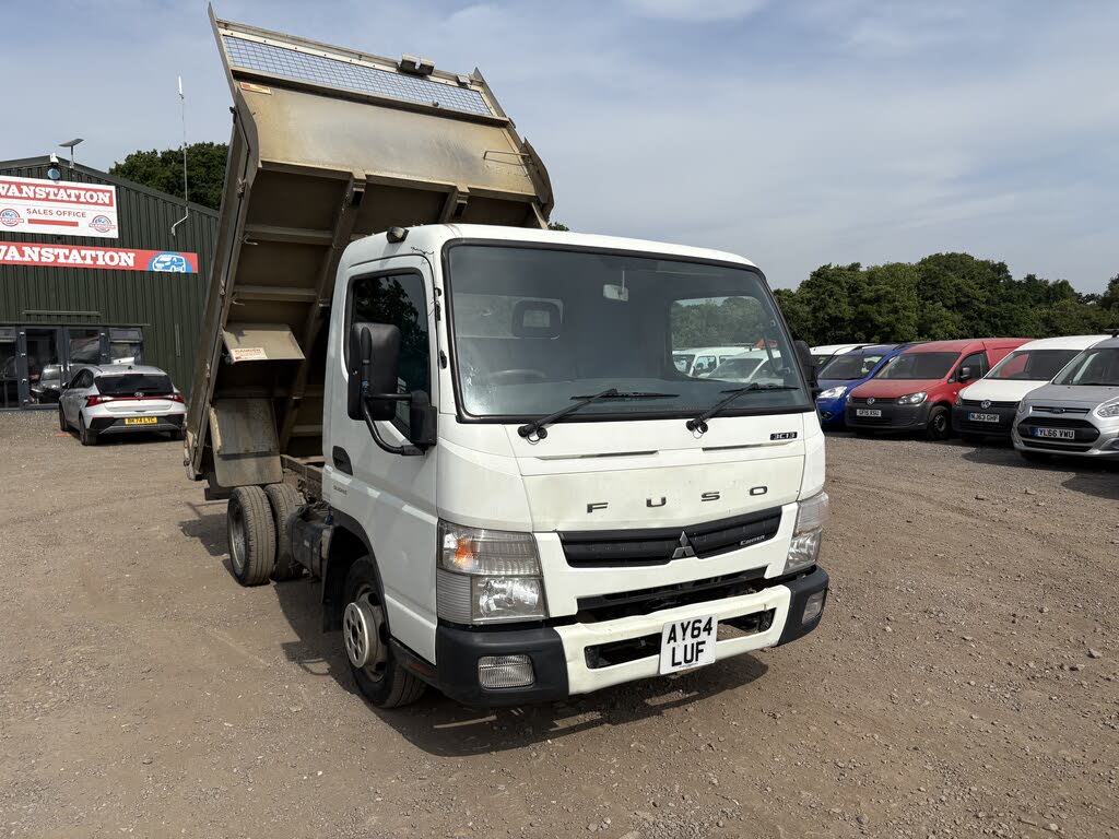 2015 Mitsubishi Fuso CANTER 3.0TD 3C13 (EEV) Chassis Cab