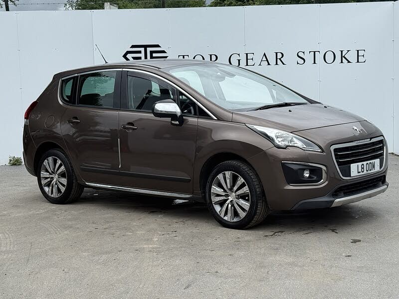 2015 Peugeot 3008 Crossover 1.6HDi Active (s/s) ETG