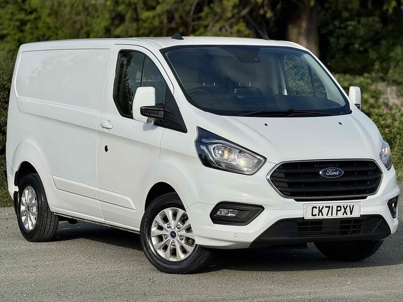 2021 Ford Transit Custom 2.0TDCi 300 L1H1 Limited (130PS)(EU6dT) Panel Van