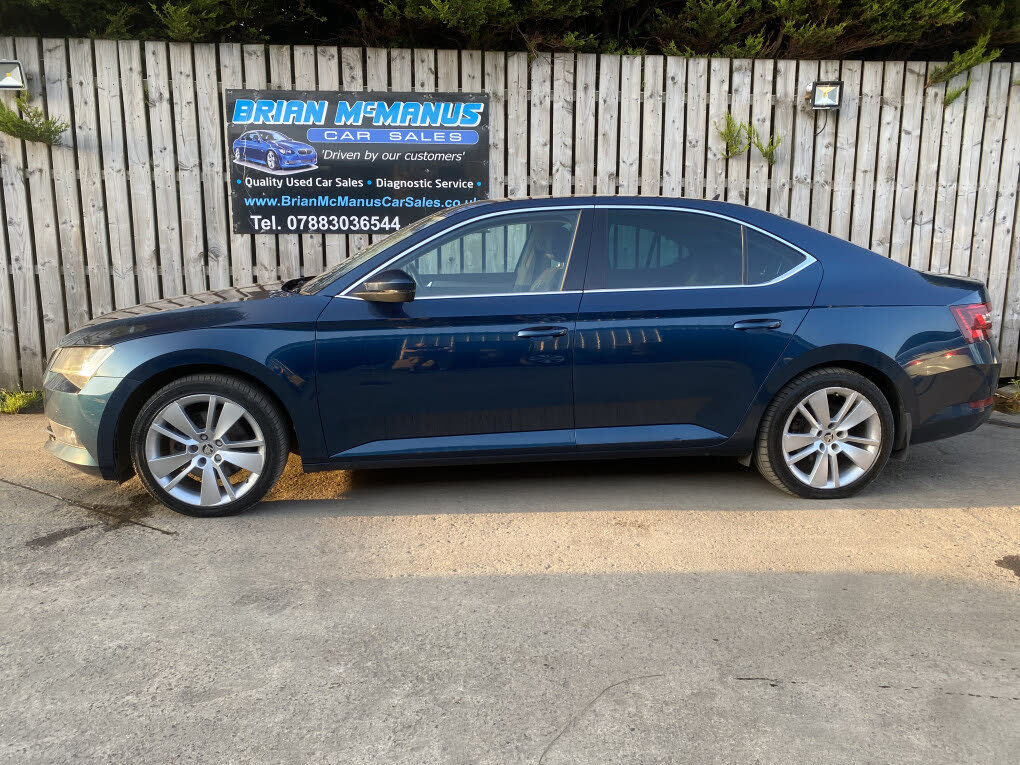 2018 Skoda Superb 2.0TDI SE L Executive (150ps) SCR Hatchback