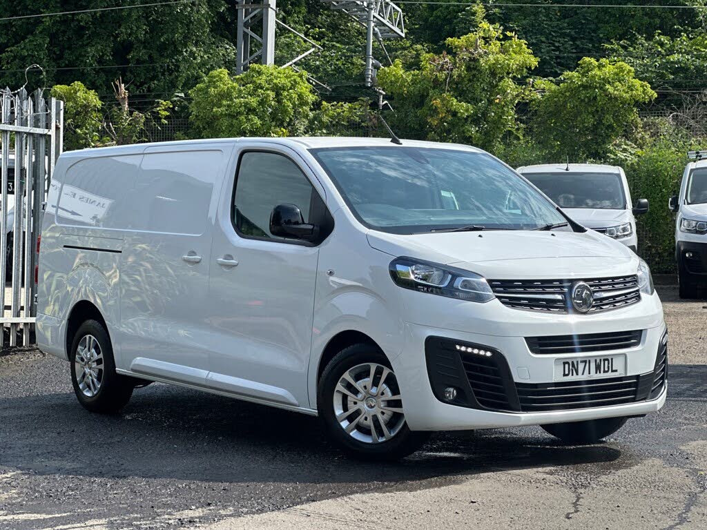2022 Vauxhall Vivaro 1.5TD 2900 L2H1 Sportive