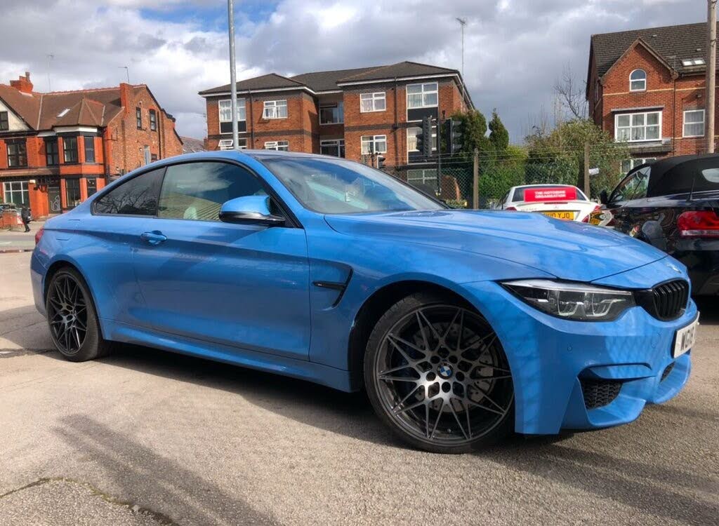 2018 BMW 4 Series 3.0 M4 (444bhp) (Competition Pack)(s/s) Coupe M DCT