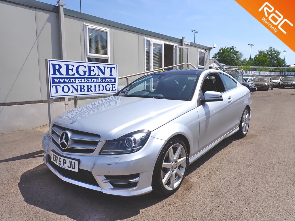 2015 Mercedes-Benz C-Class 1.6 C180 AMG Sport Edition (Premium Plus) 7G-Tronic Plus
