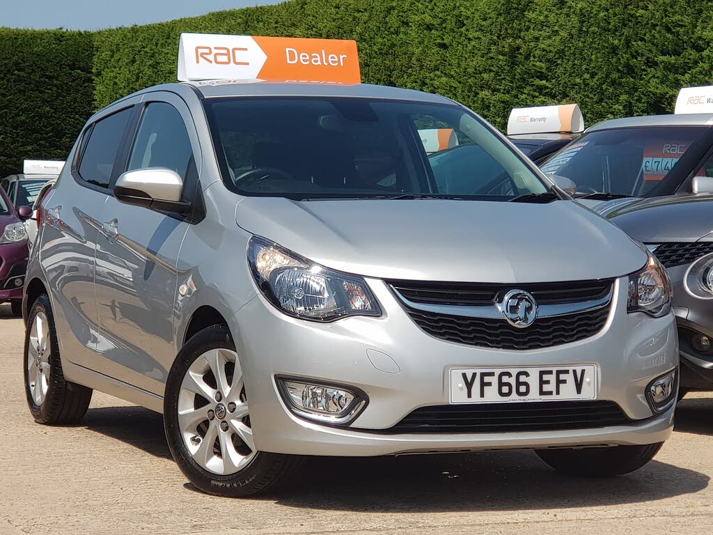 2016 Vauxhall Viva 1.0i SL Easytronic