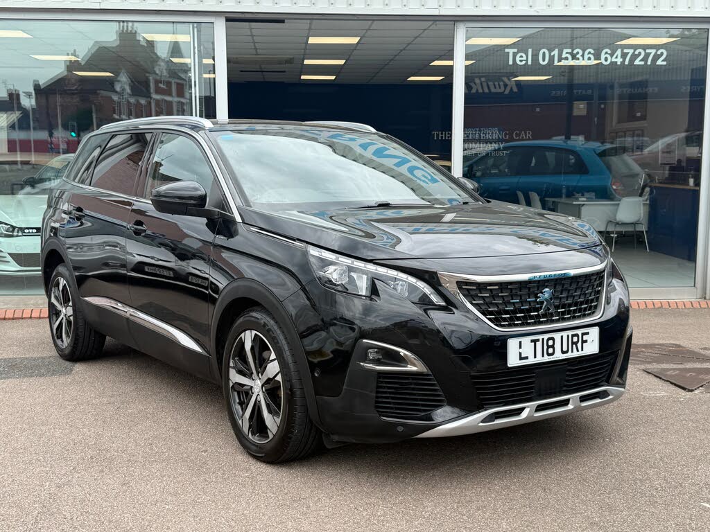 2018 Peugeot 5008 SUV 1.6 THP GT Line