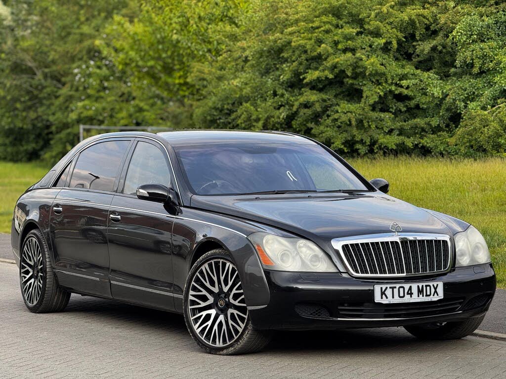 2004 Maybach 62 5.5