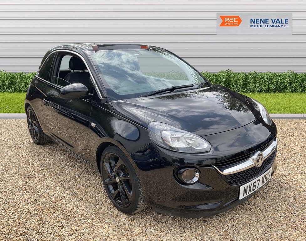 2017 Vauxhall ADAM 1.4i SLAM (100ps)
