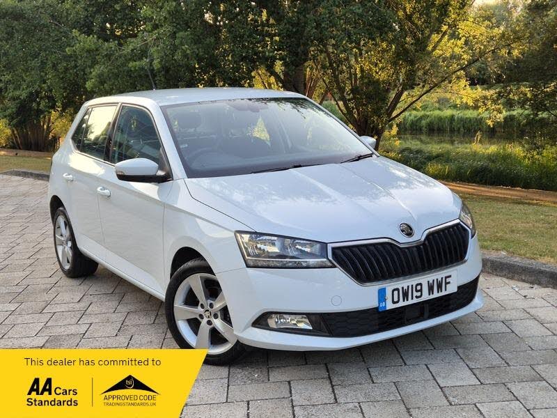 2019 Skoda Fabia 1.0 TSI SE L (95ps) (s/s) Hatchback