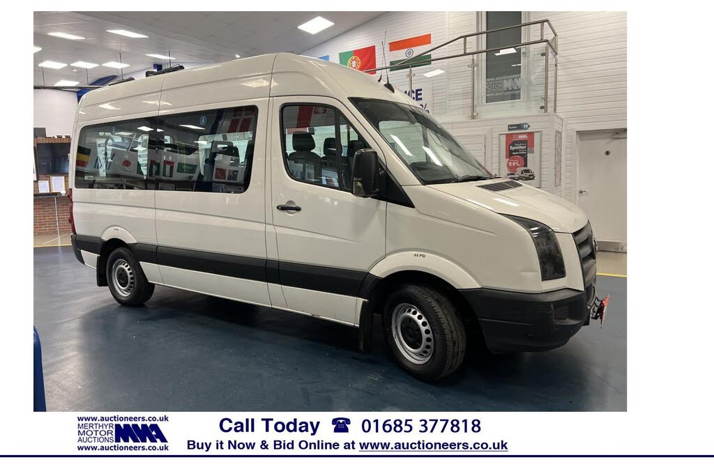 2011 Volkswagen Crafter 2.5TD CR35 MWB (109PS) High Roof Van