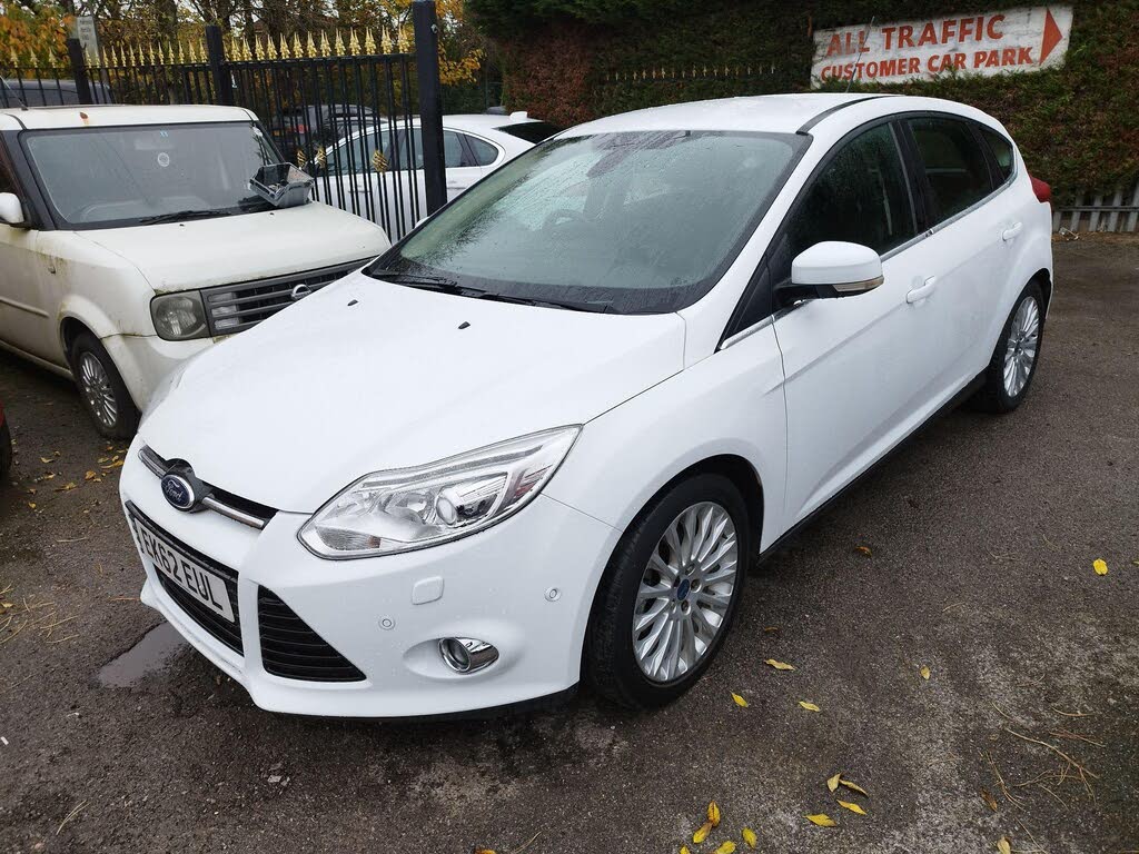 2012 Ford Focus 1.0 Titanium X SCTi (125ps) EcoBoost Hatchback