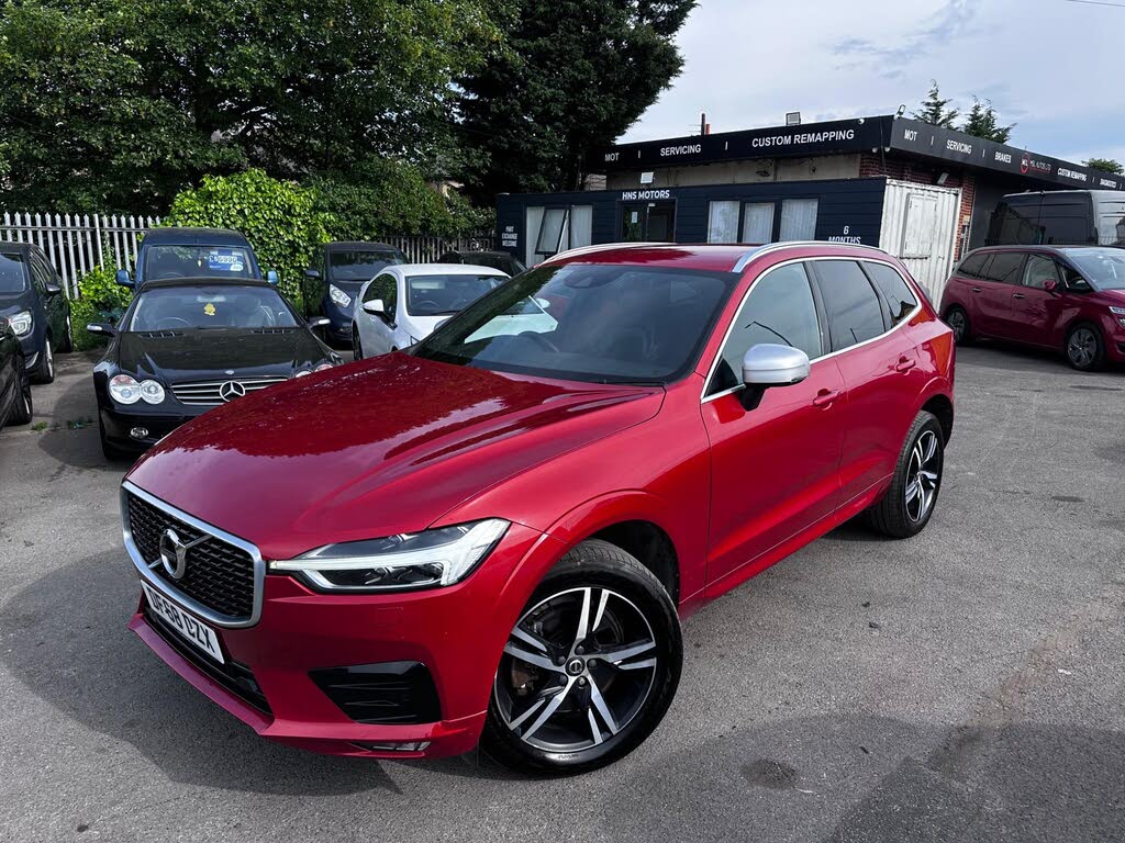 2019 Volvo XC60 2.0TD D4 R-Design 4X4 (s/s) Geartronic
