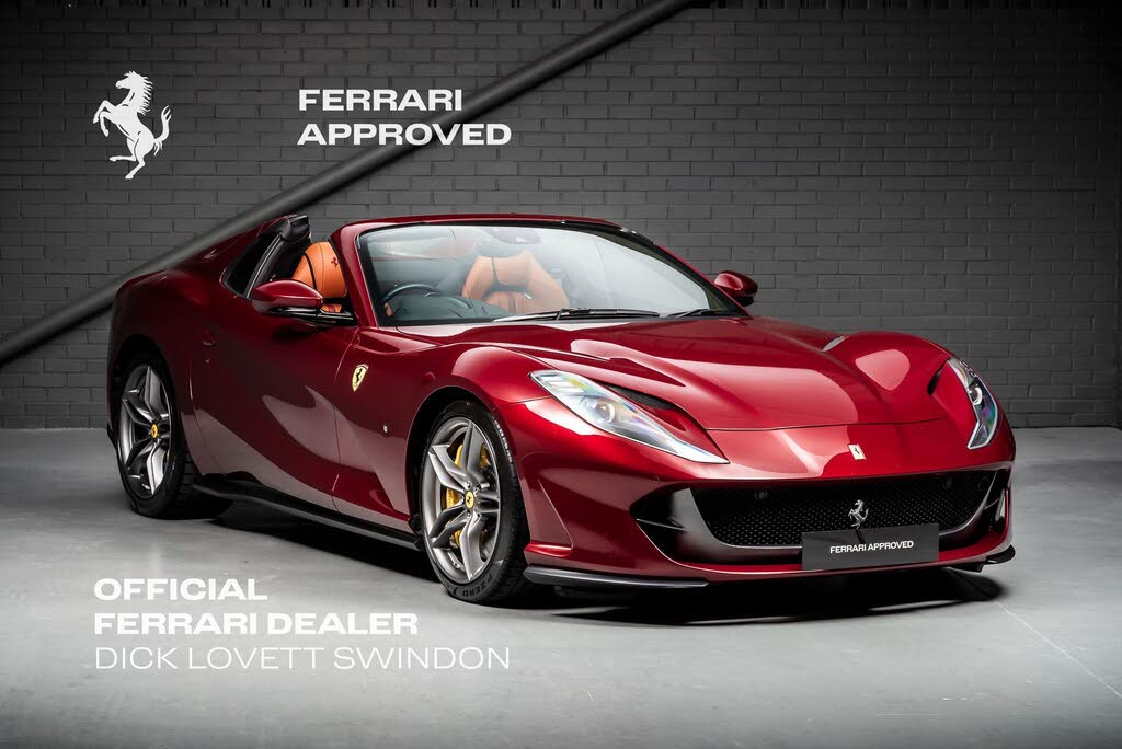 2022 Ferrari 812 GTS