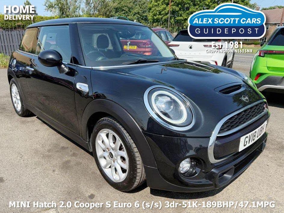 2018 MINI Mini 2.0 Cooper S Series II (s/s) Hatchback 3d
