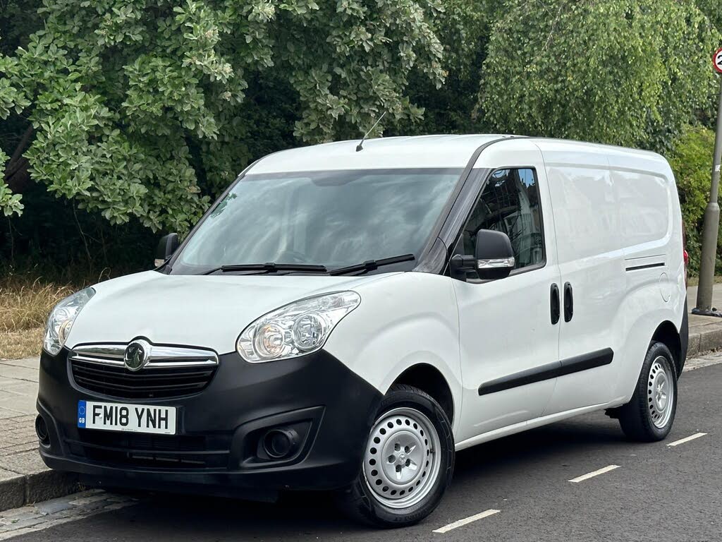 2018 Vauxhall Combo 1.4 2300