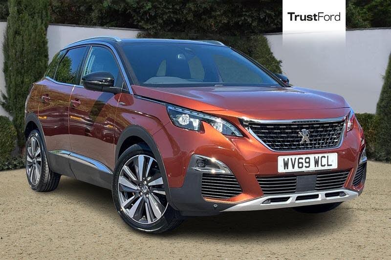2020 Peugeot 3008 SUV 1.2 PureTech GT Line EAT8