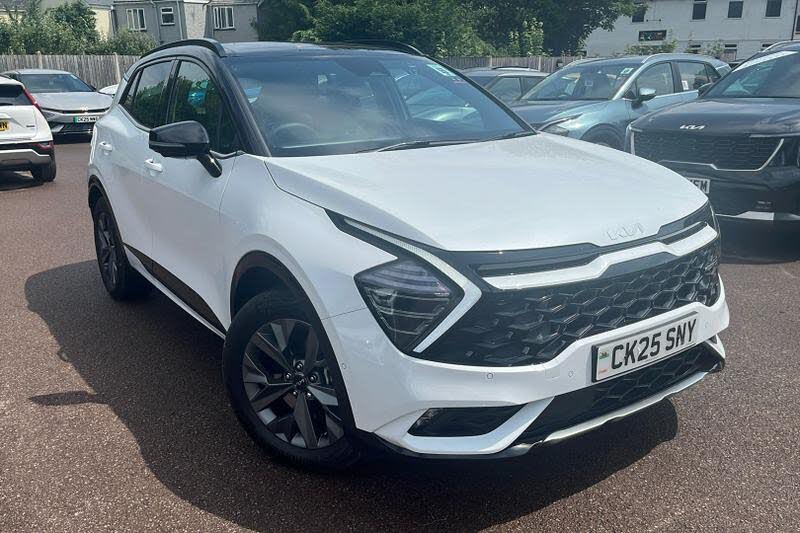 2025 Kia Sportage 1.6 T-GDi GT-Line S (207bhp) AWD HEV Auto