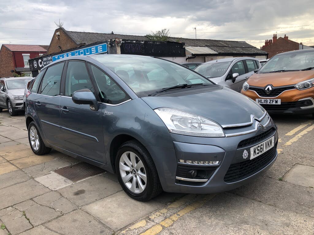 2011 Citroen C4 Picasso 1.6TD VTR+ 1.6 e-HDi (Euro V) EGS