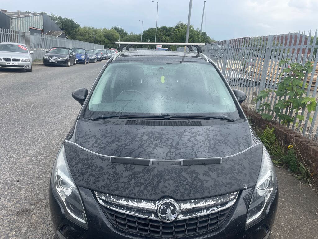 2012 Vauxhall Zafira Tourer 2.0TD Elite (165ps)