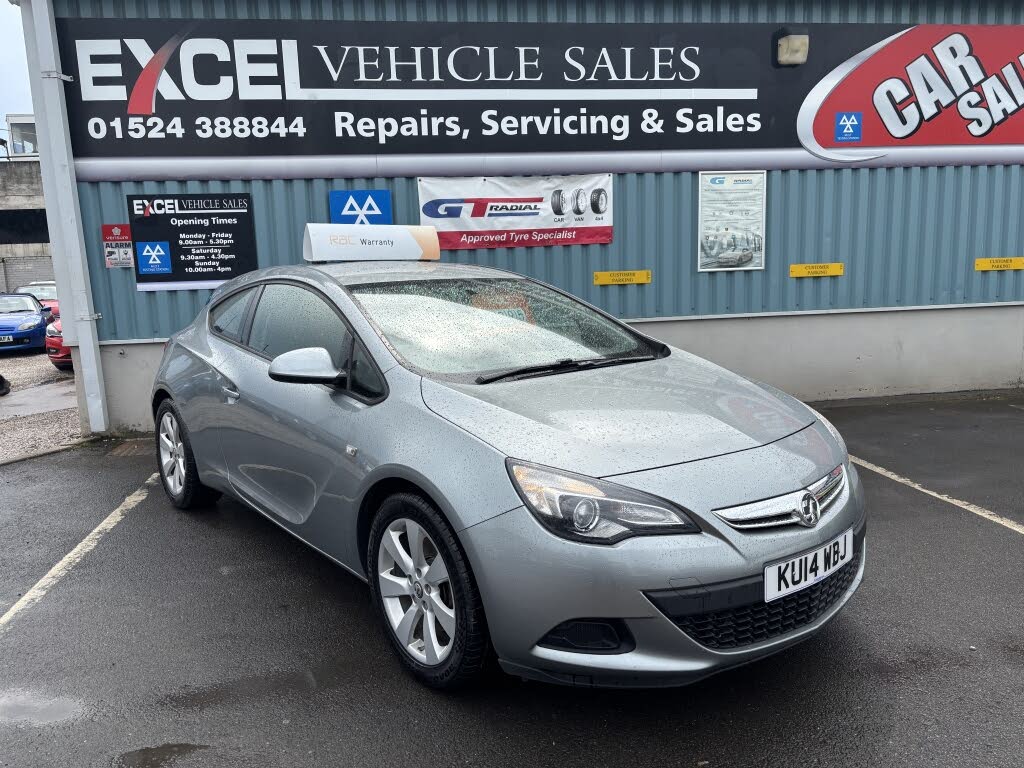 2014 Vauxhall GTC 2.0CDTi Sport 16v (s/s)