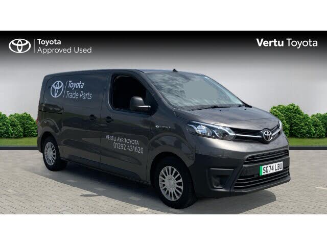 2024 Toyota ProAce City E Icon L2