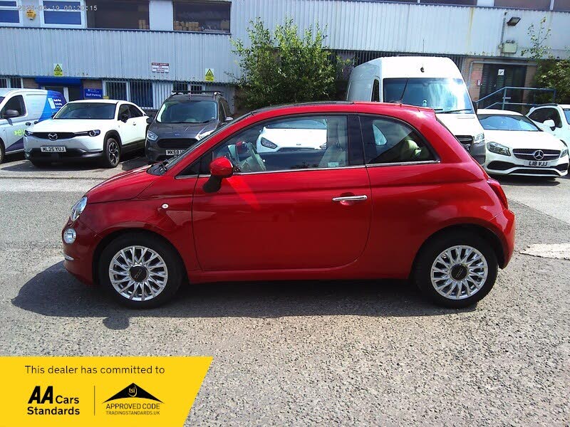 2018 Fiat 500 1.2 LOUNGE