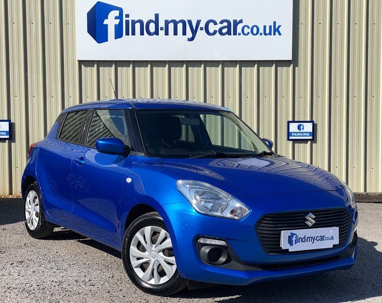 2018 Suzuki Swift 1.2 Dualjet SZ3 (90ps)