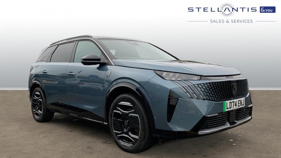 2024 Peugeot 5008 SUV E GT (210ps) 73kWh