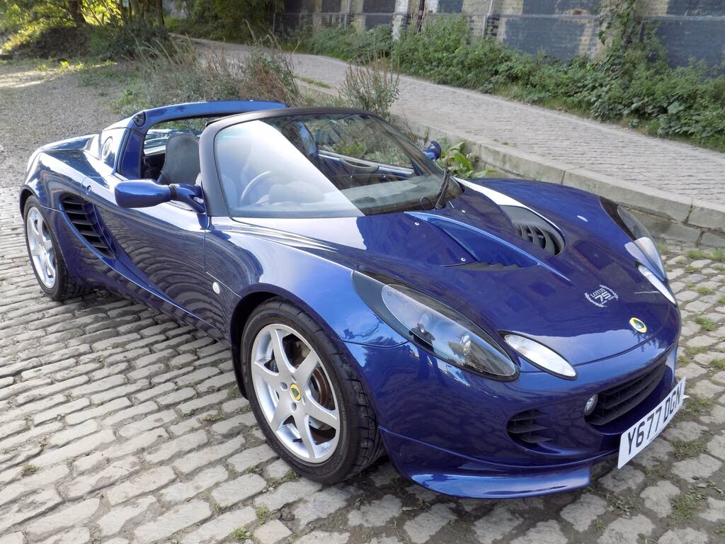 2001 Lotus Elise 1.8