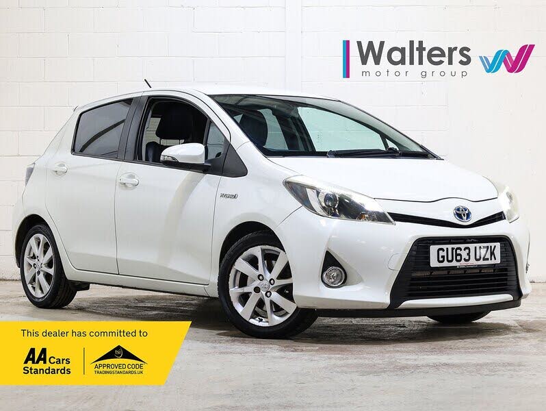 2013 Toyota Yaris 1.5 VVT-i T Spirit
