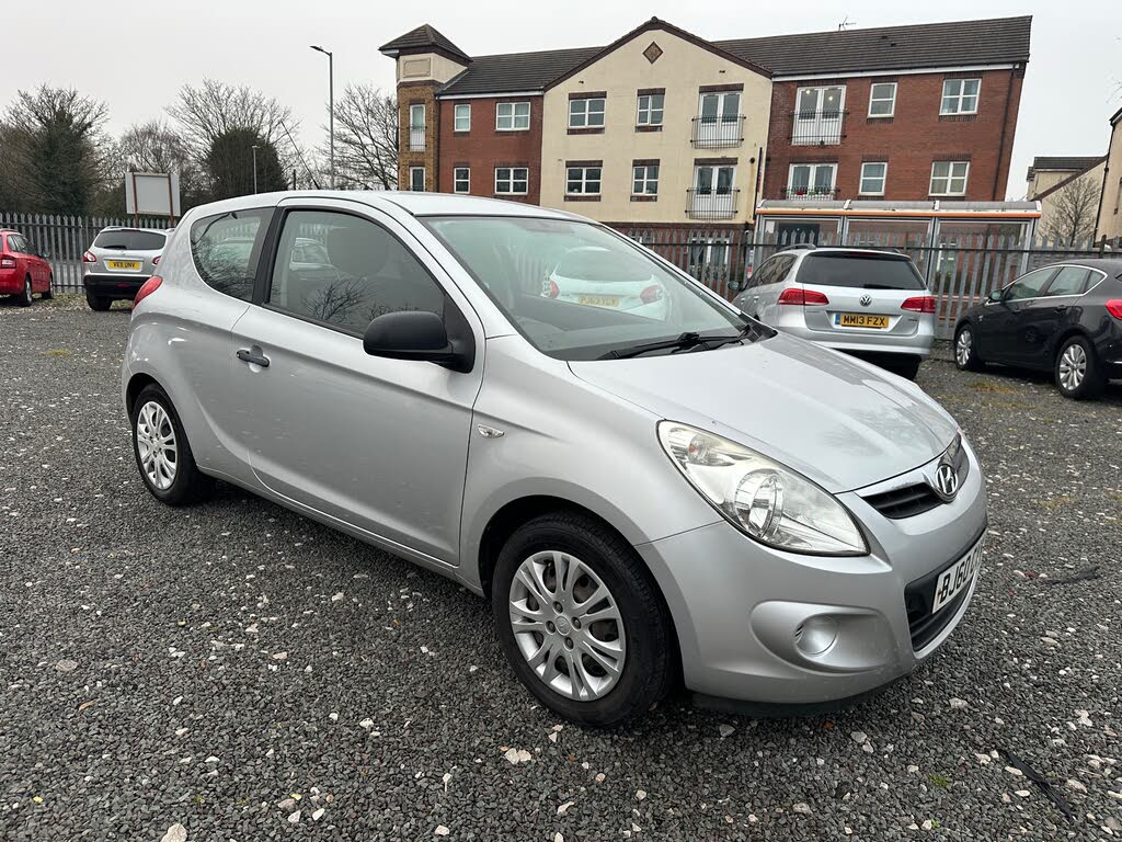 2010 Hyundai i20 1.2 Classic 3d