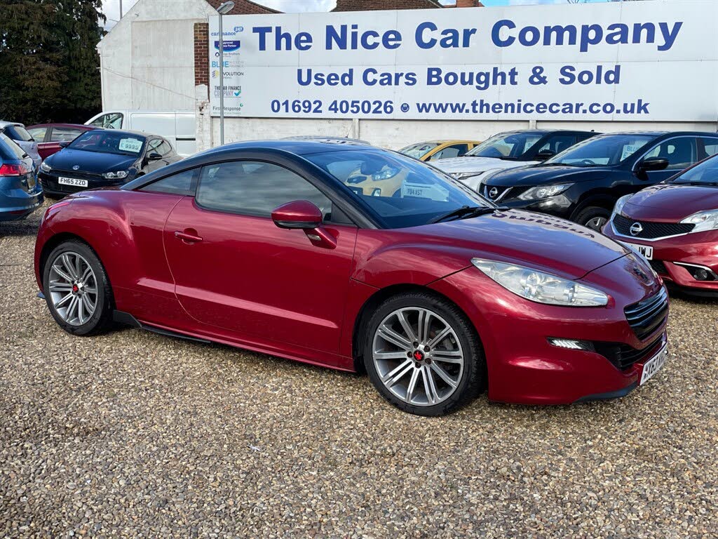 2013 Peugeot RCZ 2.0HDi Sport