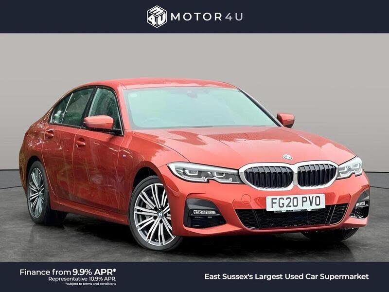 2020 BMW 3 Series 2.0 330e M Sport (Tech Pack) Saloon 4d