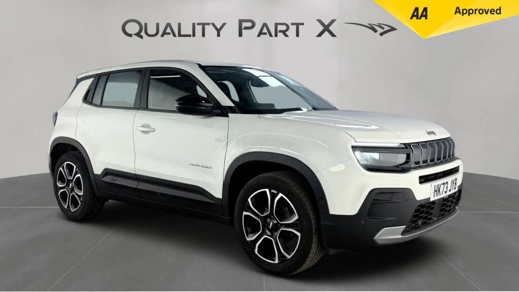 2024 Jeep Avenger 1.2 GSE Altitude+