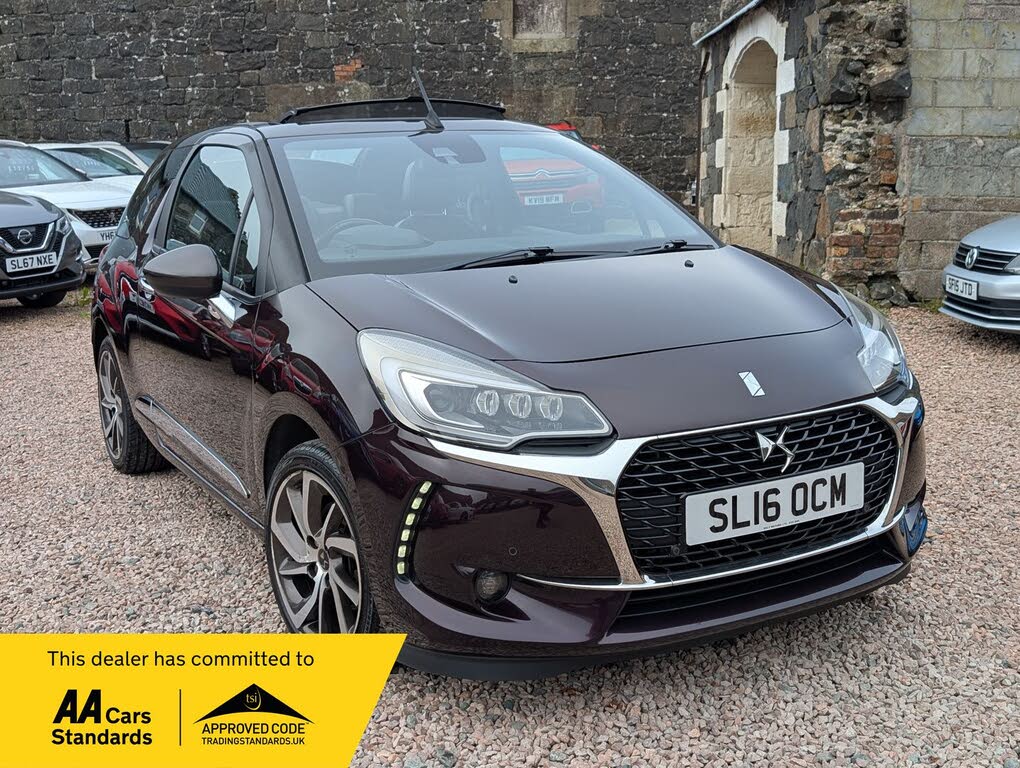 2016 DS DS 3 Cabrio 1.6 THP Prestige