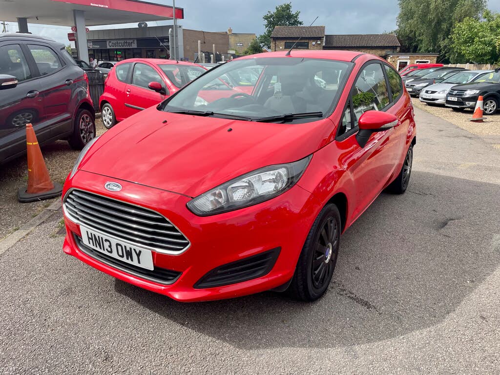 2013 Ford Fiesta 1.25 Style (60ps) 3d