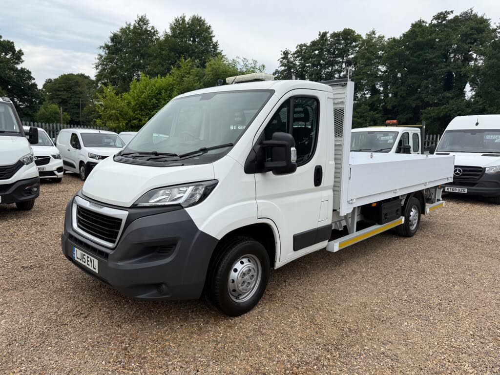 2015 Peugeot Boxer 2.2TD 335 L3 130 Dropside Truck