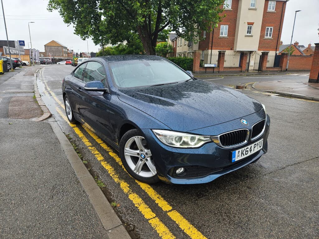 2014 BMW 4 Series 2.0TD 420d SE Coupe 2d