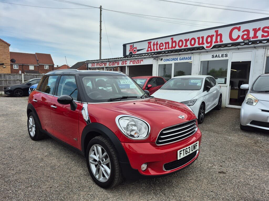 2014 MINI Countryman 1.6 Cooper (122bhp) 4X4 ALL4 Auto