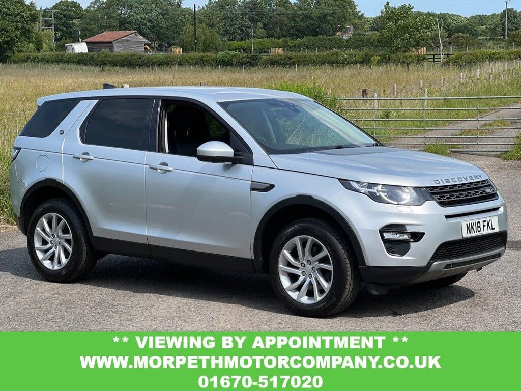 2018 Land Rover Discovery Sport 2.0Td4 SE Tech (180ps) Auto