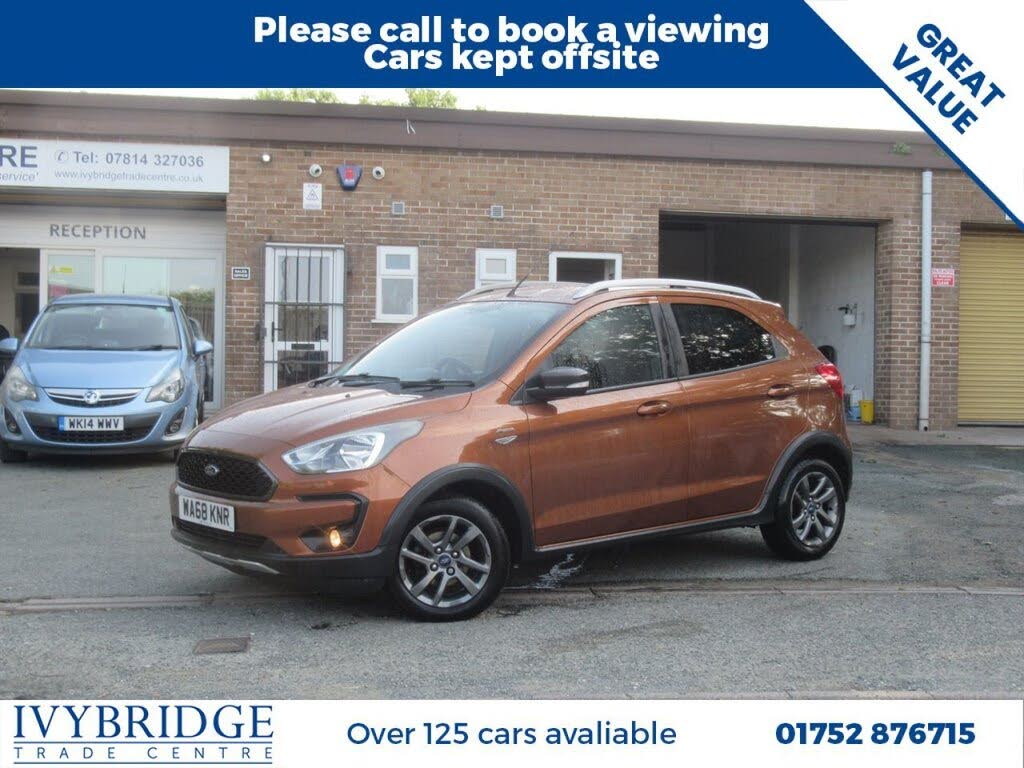 2019 Ford Ka+ 1.2 Ti-VCT Active (s/s)