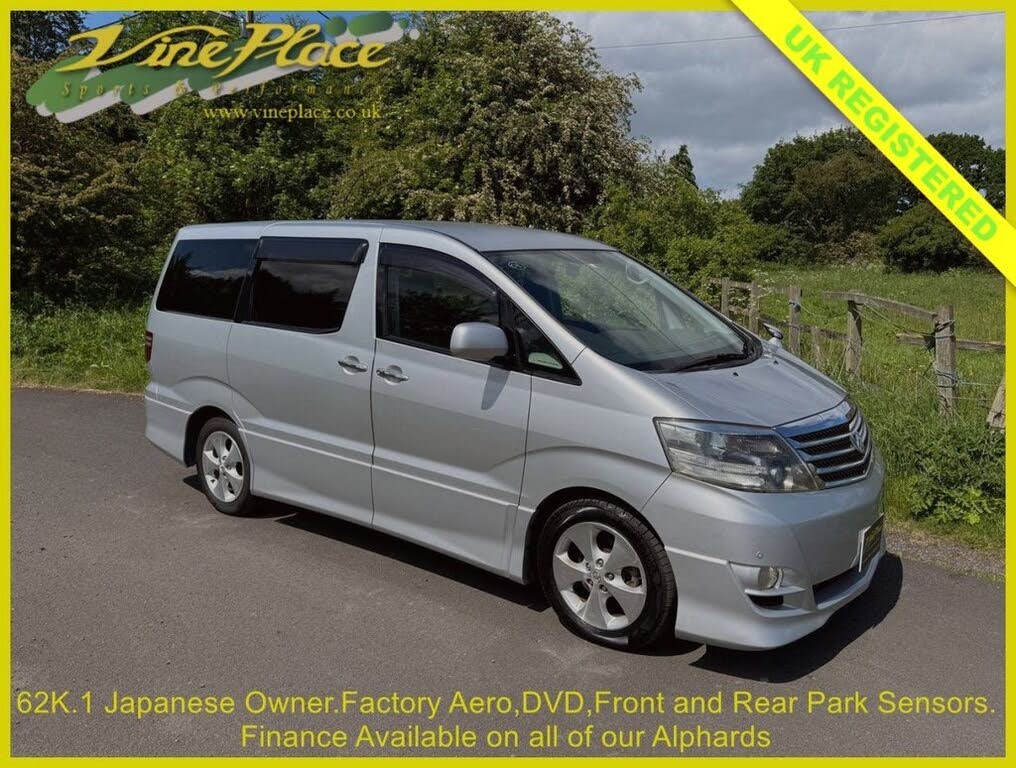 2007 Toyota Alphard