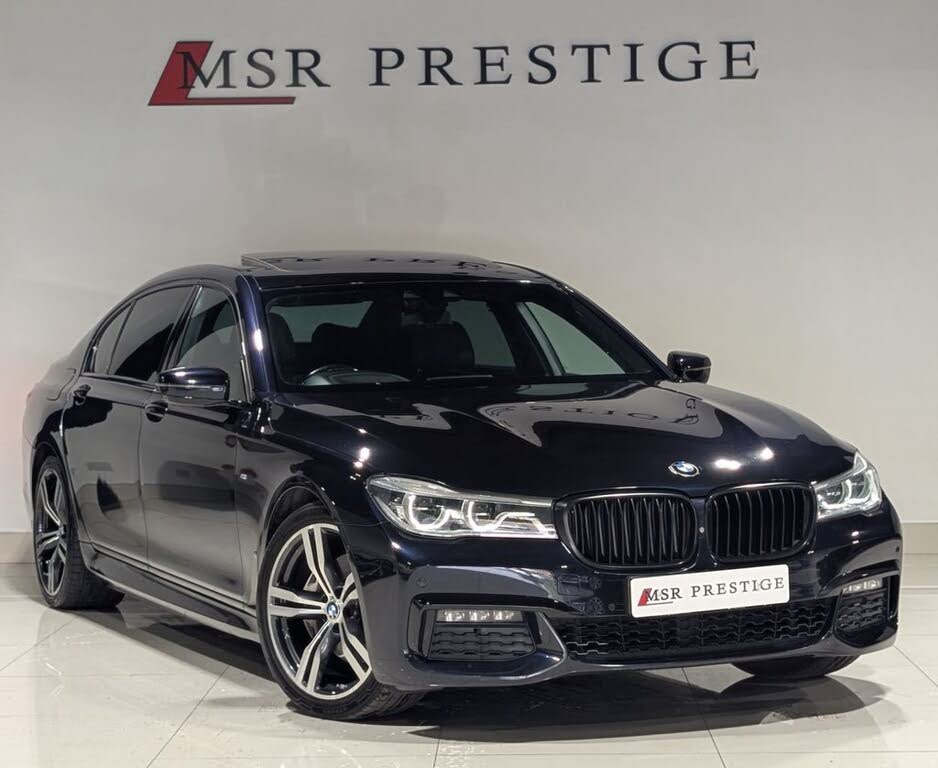 2019 BMW 7 Series 3.0TD 730Ld M Sport