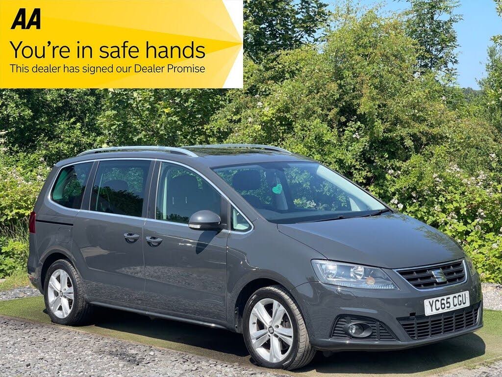 2015 Seat Alhambra 2.0TDI SE Lux (150ps) DSG