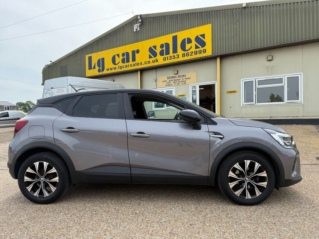 2021 Renault Captur 1.0 TCe SE Limited
