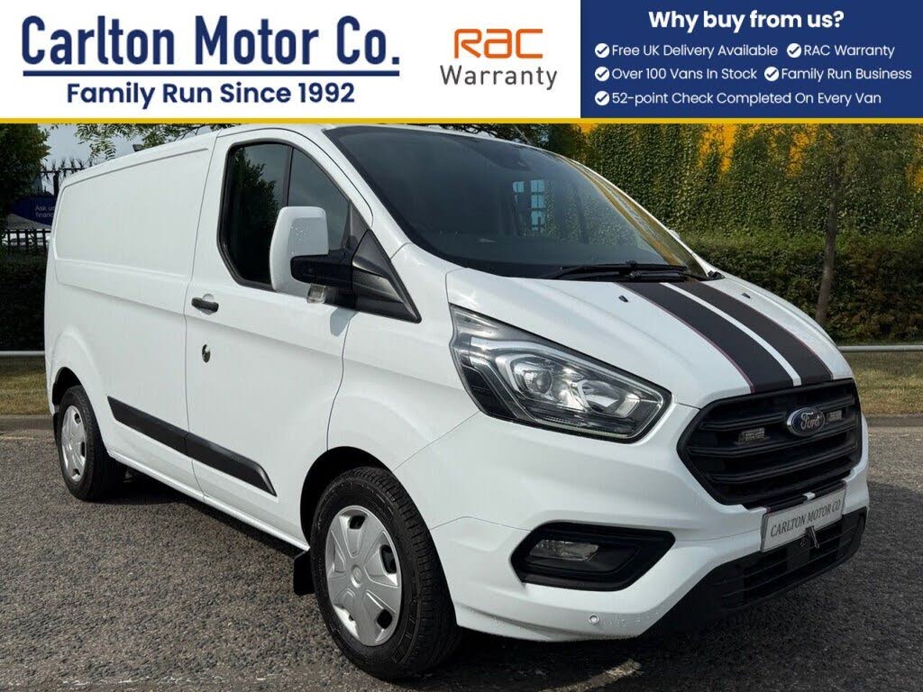 2018 Ford Transit Custom 2.0TDCi 340 L1H1 Trend (130PS)(EU6) Panel Van
