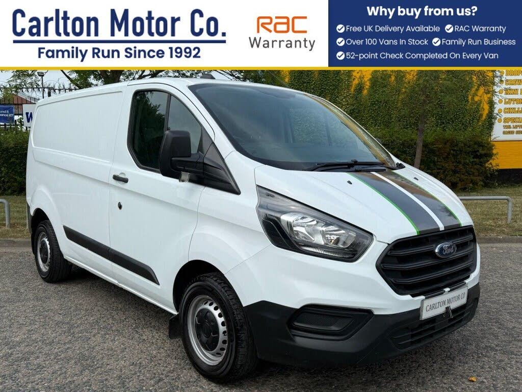2019 Ford Transit Custom 2.0TDCi 300 L1H1 Leader (105PS)(EU6dT) Panel Van